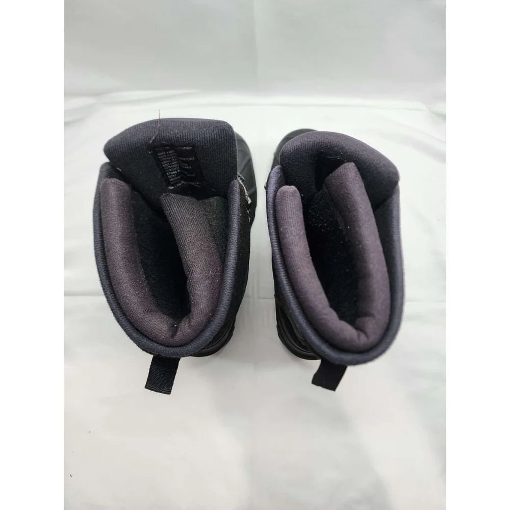 Totes Waterproof Insulated Winter Snow Boots Black Size 8 Mens Used